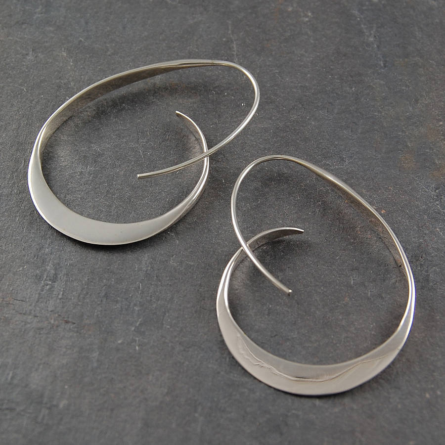 Spiral-shaped earrings