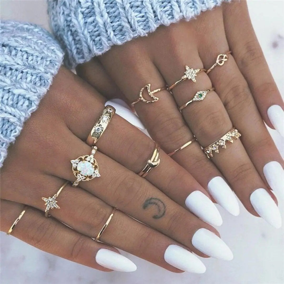 Single package with 8 to 12 rings