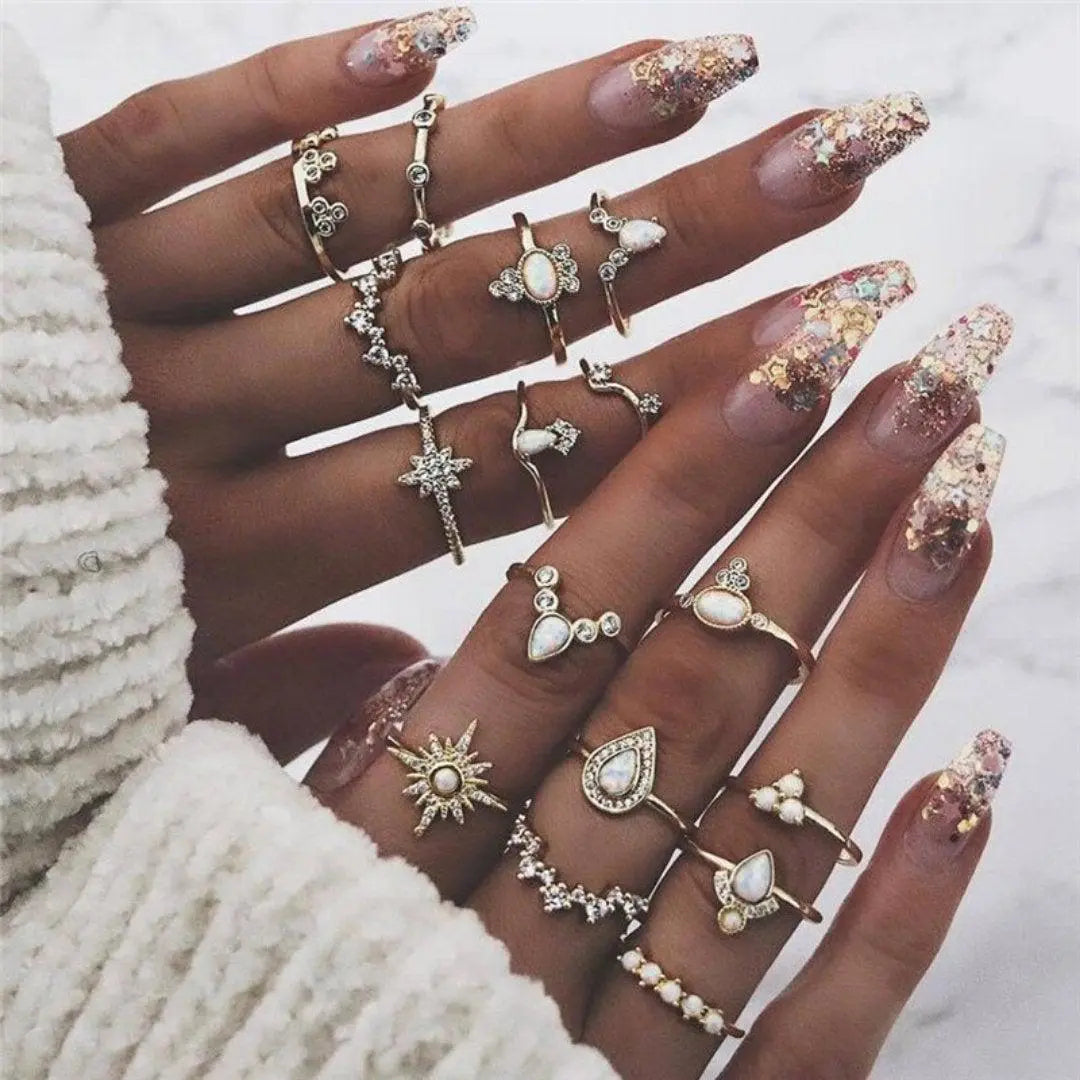 Single package with 8 to 12 rings