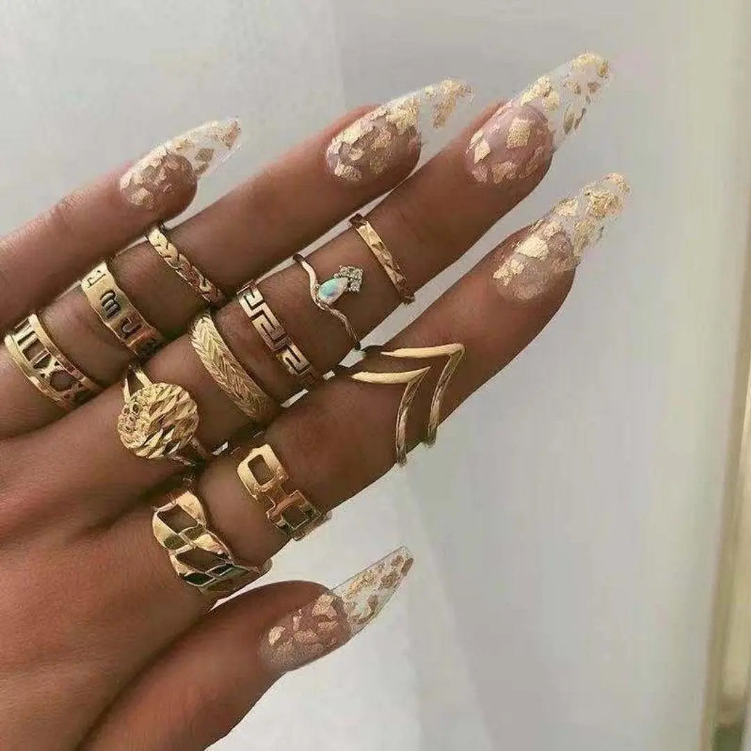 Single package with 8 to 12 rings
