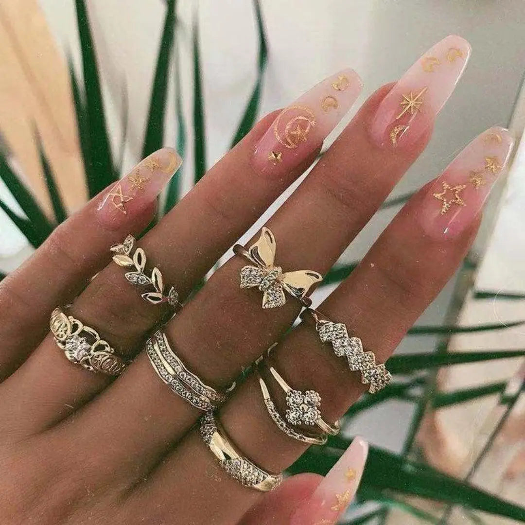 Single package with 8 to 12 rings
