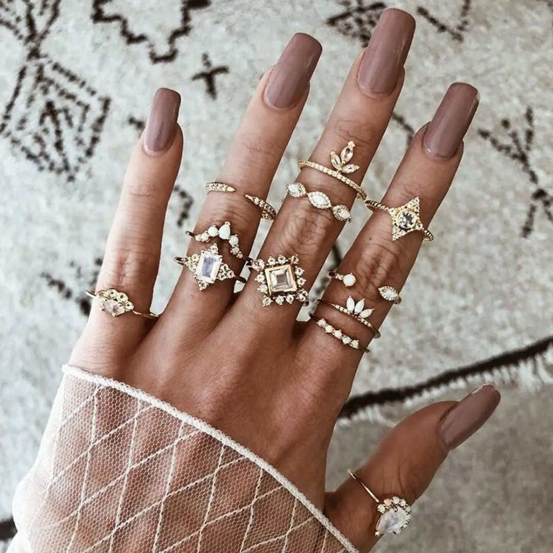 Single package with 8 to 12 rings