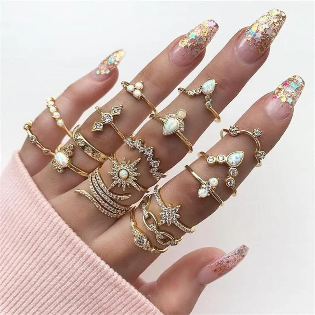 Single package with 8 to 12 rings