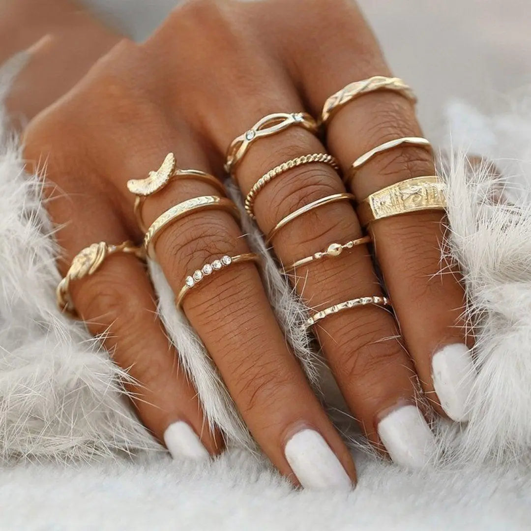 Single package with 8 to 12 rings