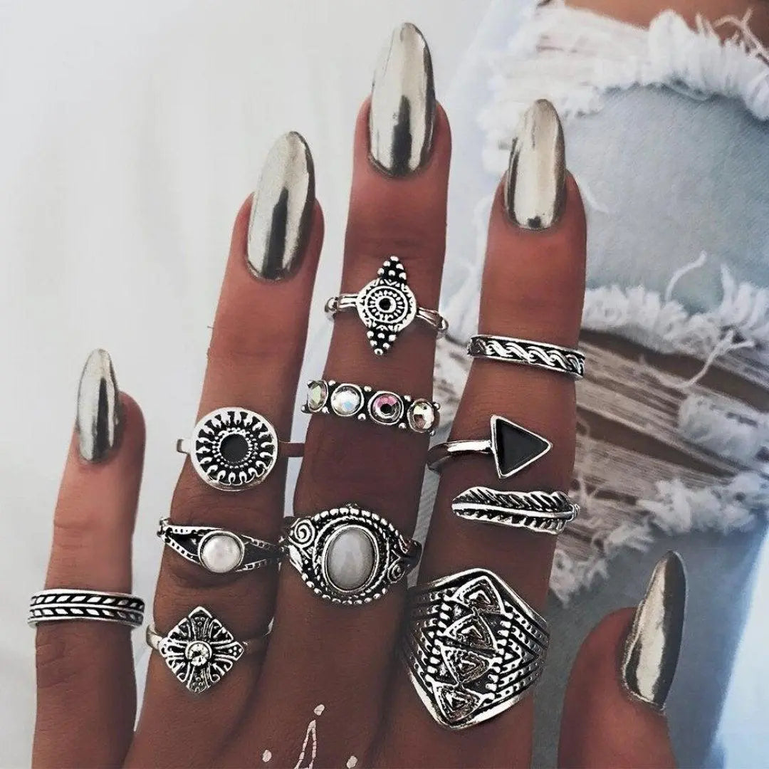 Single package with 8 to 12 rings