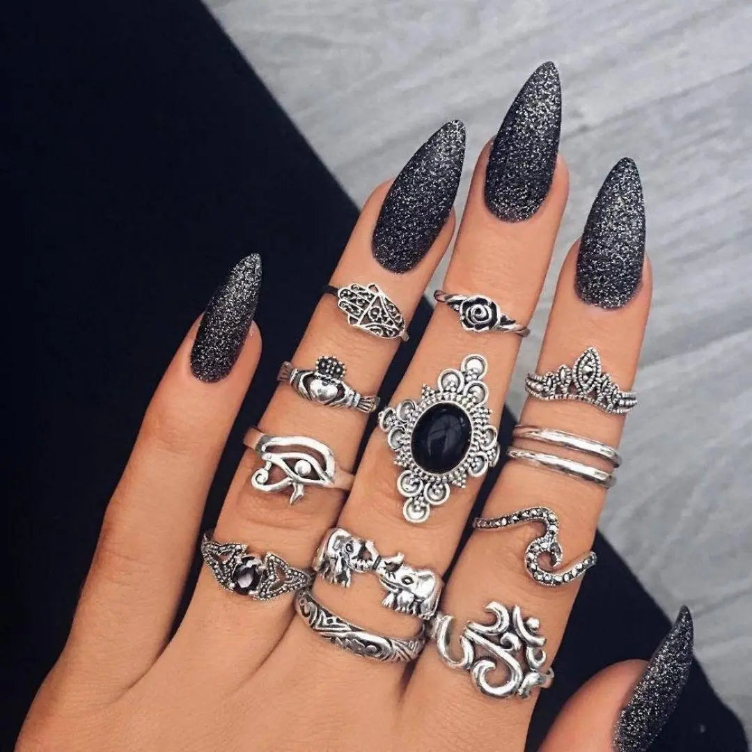 Single package with 8 to 12 rings