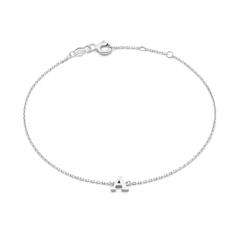 Vita Signa Initial Bracelet