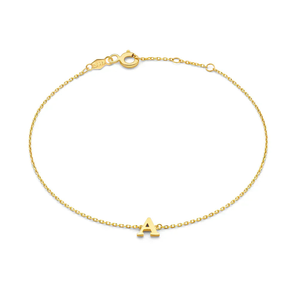 Vita Signa Initial Bracelet