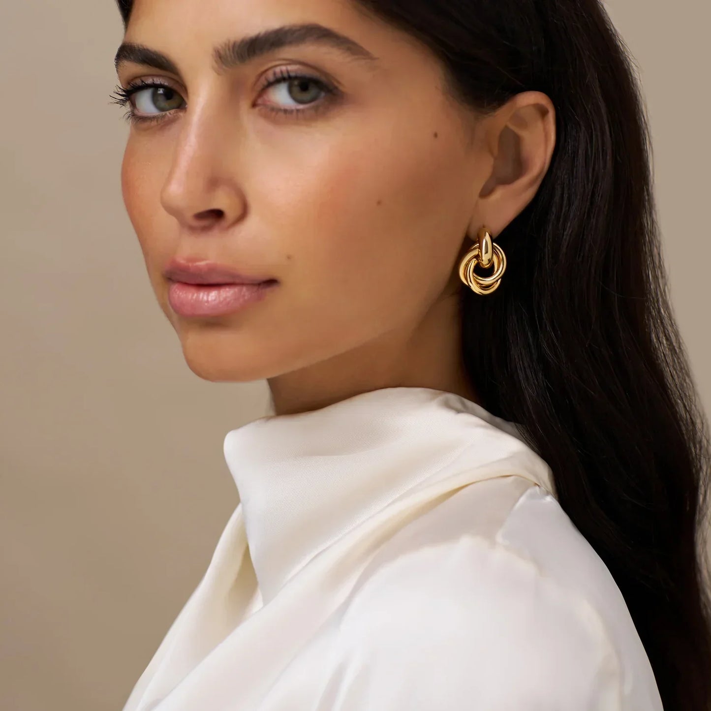 Intertwined Statement Earrings