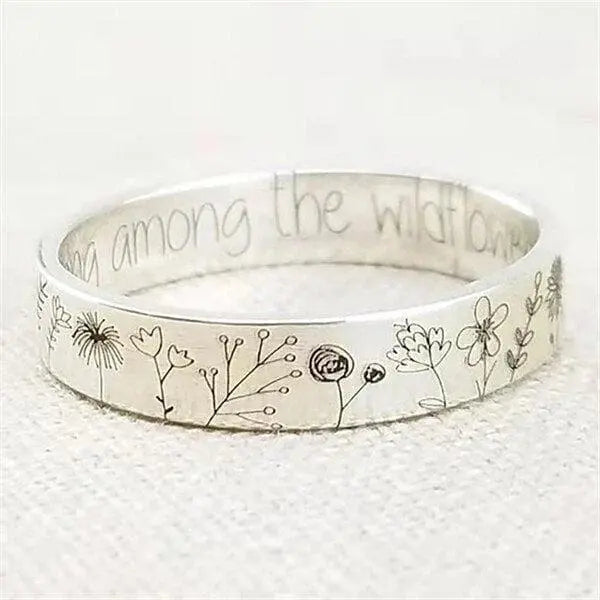 Dandelion Tooth Ring