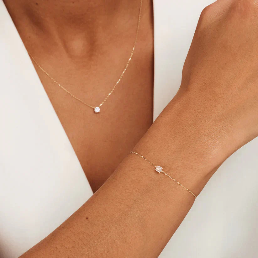 Cléa Moissanite Stone Set