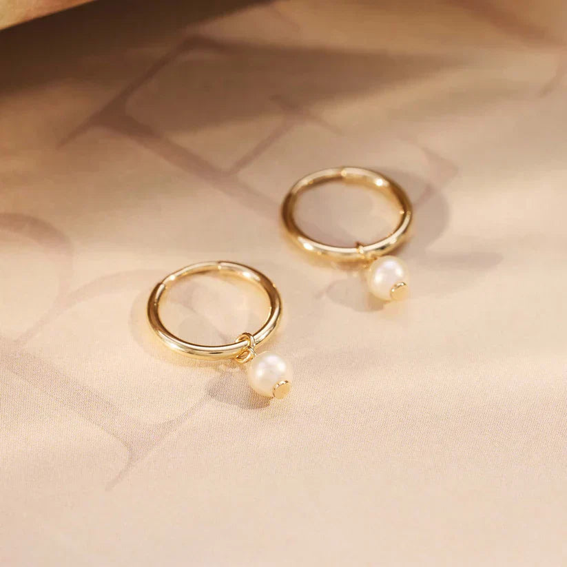 Delia Crest Earrings