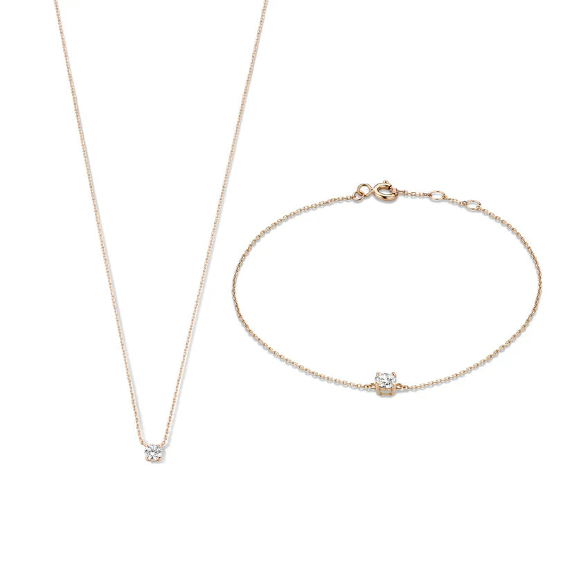 Cléa Moissanite Stone Set