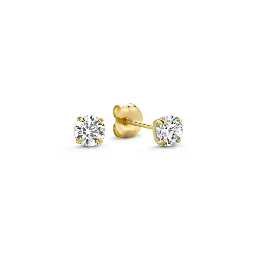 Larmes de Lune Earring Set with Stone