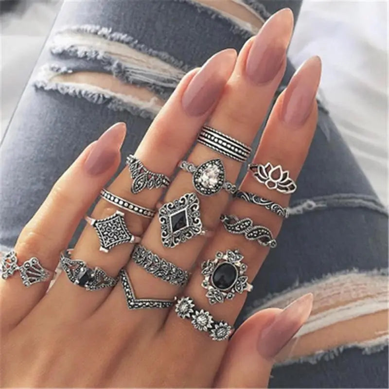 Single package with 8 to 12 rings