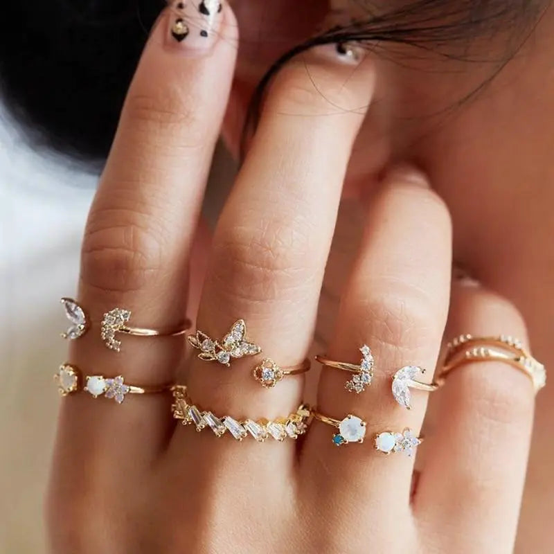 Single package with 8 to 12 rings