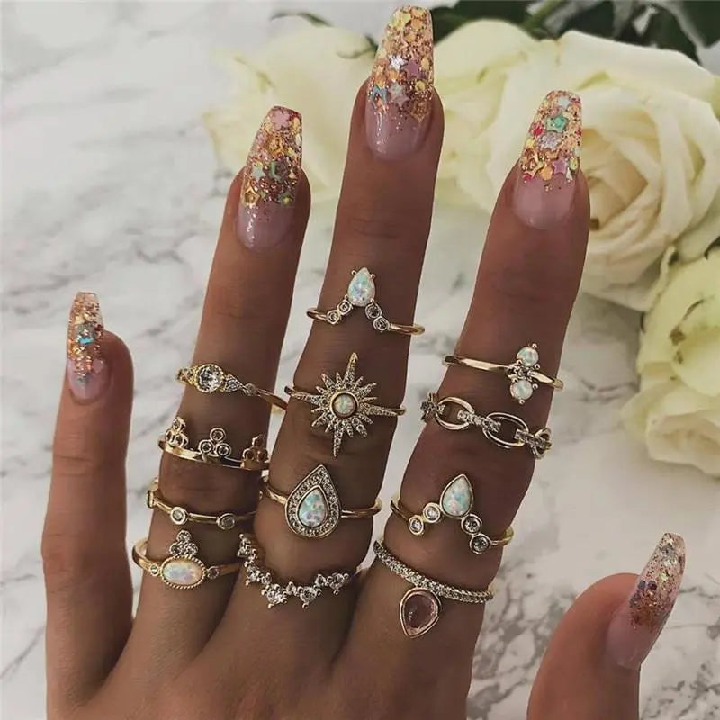 Single package with 8 to 12 rings