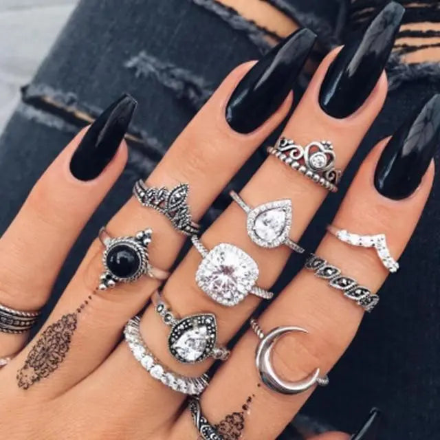 Single package with 8 to 12 rings