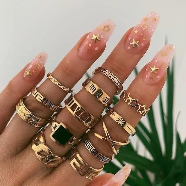 Single package with 8 to 12 rings