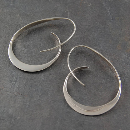 Spiral-shaped earrings