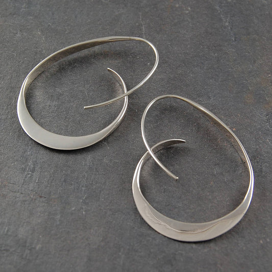 Spiral-shaped earrings