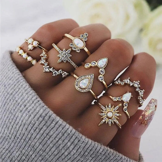 Single package with 8 to 12 rings