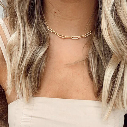 Elegant Chain Necklace Archen