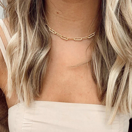 Elegant Chain Necklace Archen
