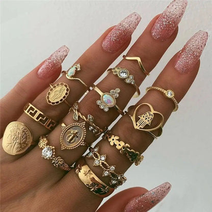 Single package with 8 to 12 rings