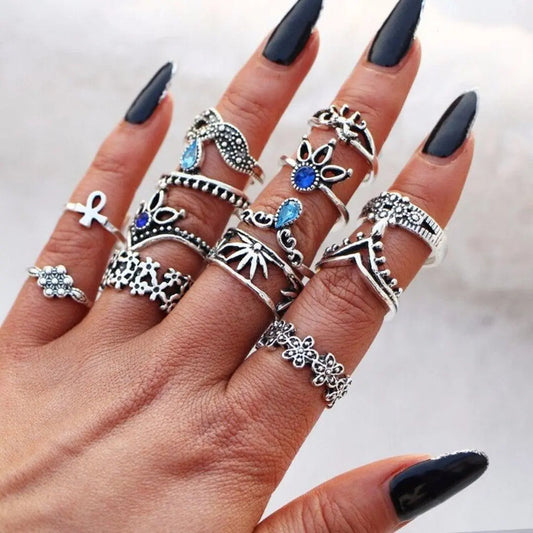 Single package with 8 to 12 rings