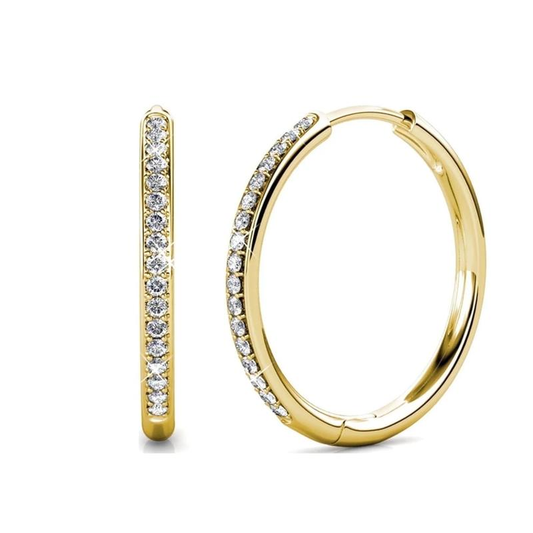 Sorel Pavé Earrings