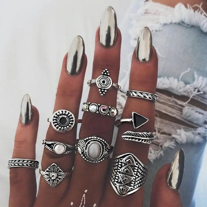 Single package with 8 to 12 rings