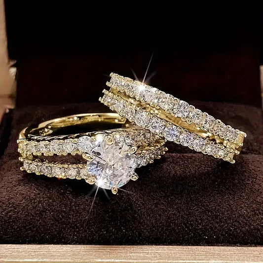 Eternal Shine Ring Set