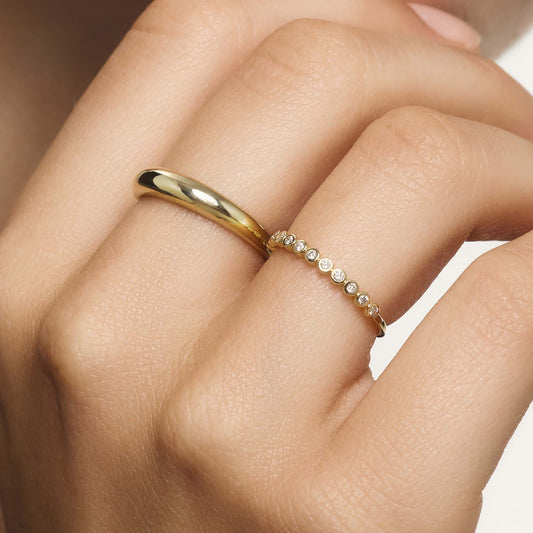 Dome Midi Ring
