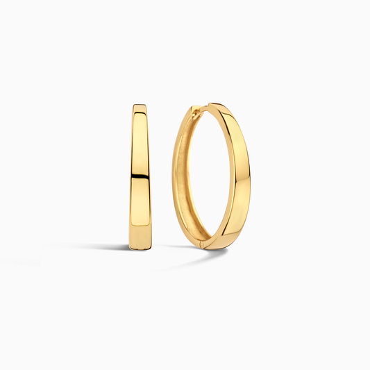 Gia Statement Hoops Earrings