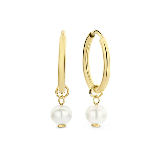 Delia Crest Earrings