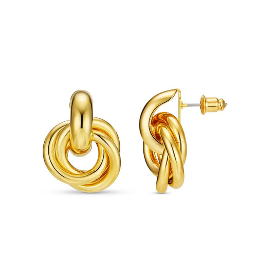 Intertwined Statement Earrings