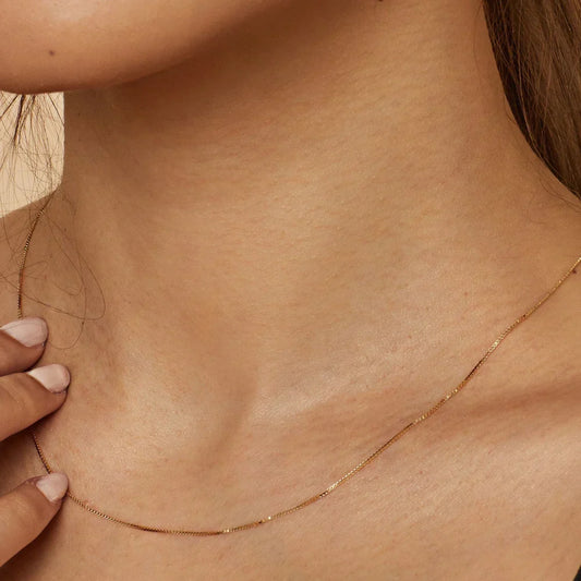 Box Winery Necklace