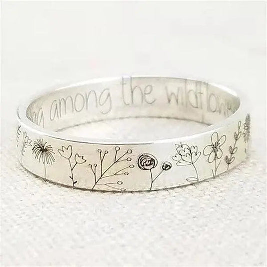 Dandelion Tooth Ring