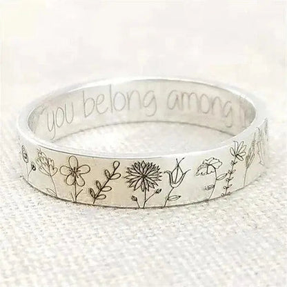 Dandelion Tooth Ring