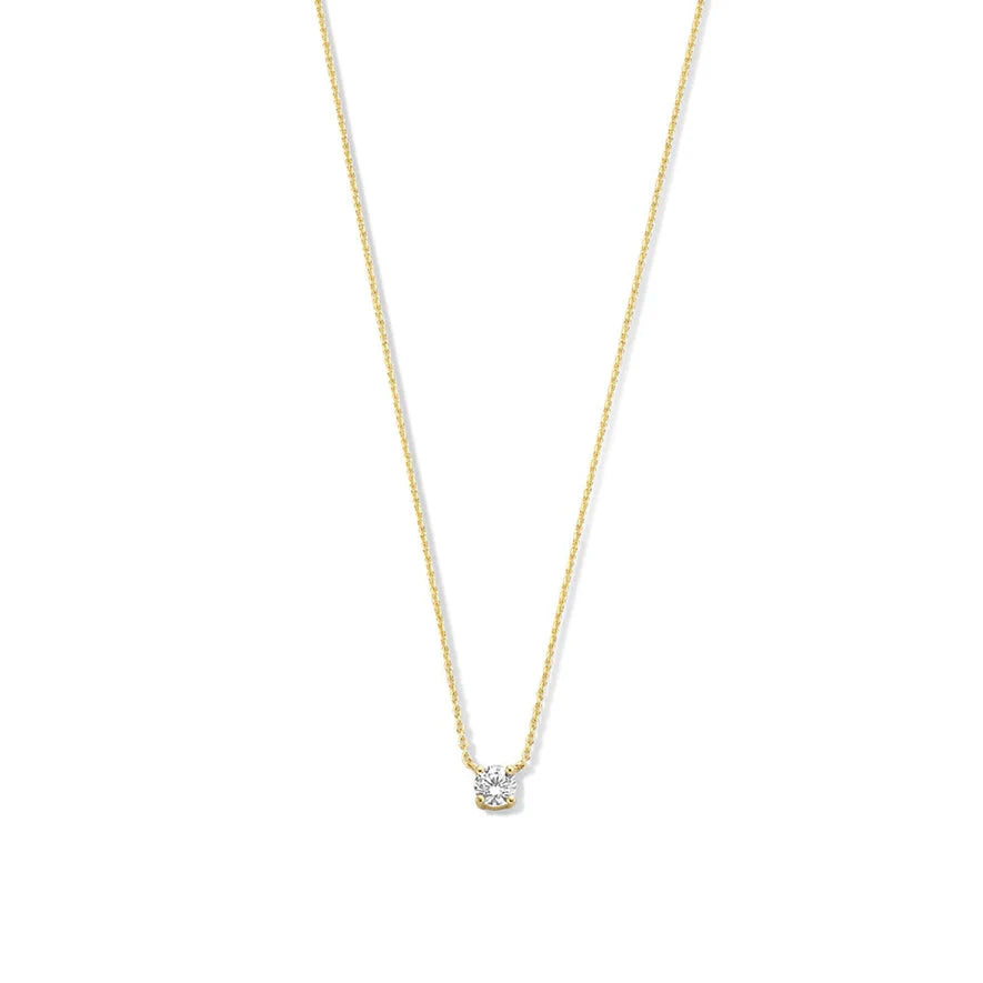 Cléa Moissanite Stone Collar