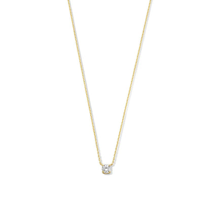 Cléa Moissanite Stone Collar