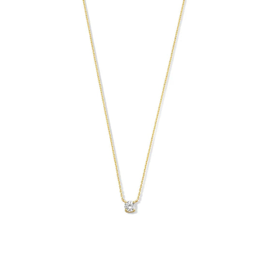 Cléa Moissanite Stone Collar