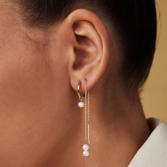 Delia Crest Earrings