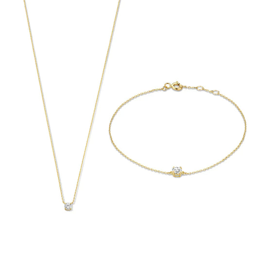 Cléa Moissanite Stone Set