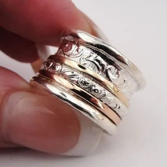 Vintage silver ring